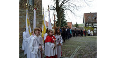 Firmung 2015 in Naumburg (Foto: Karl-Franz Thiede)